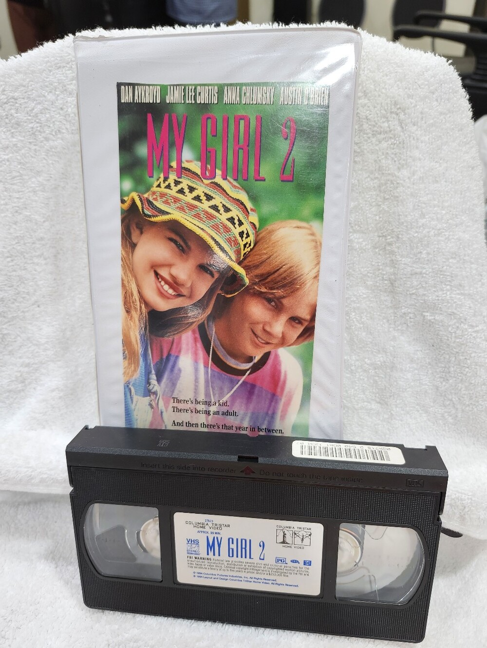 Vintage 1994 "My Girl 2" VHS Tape